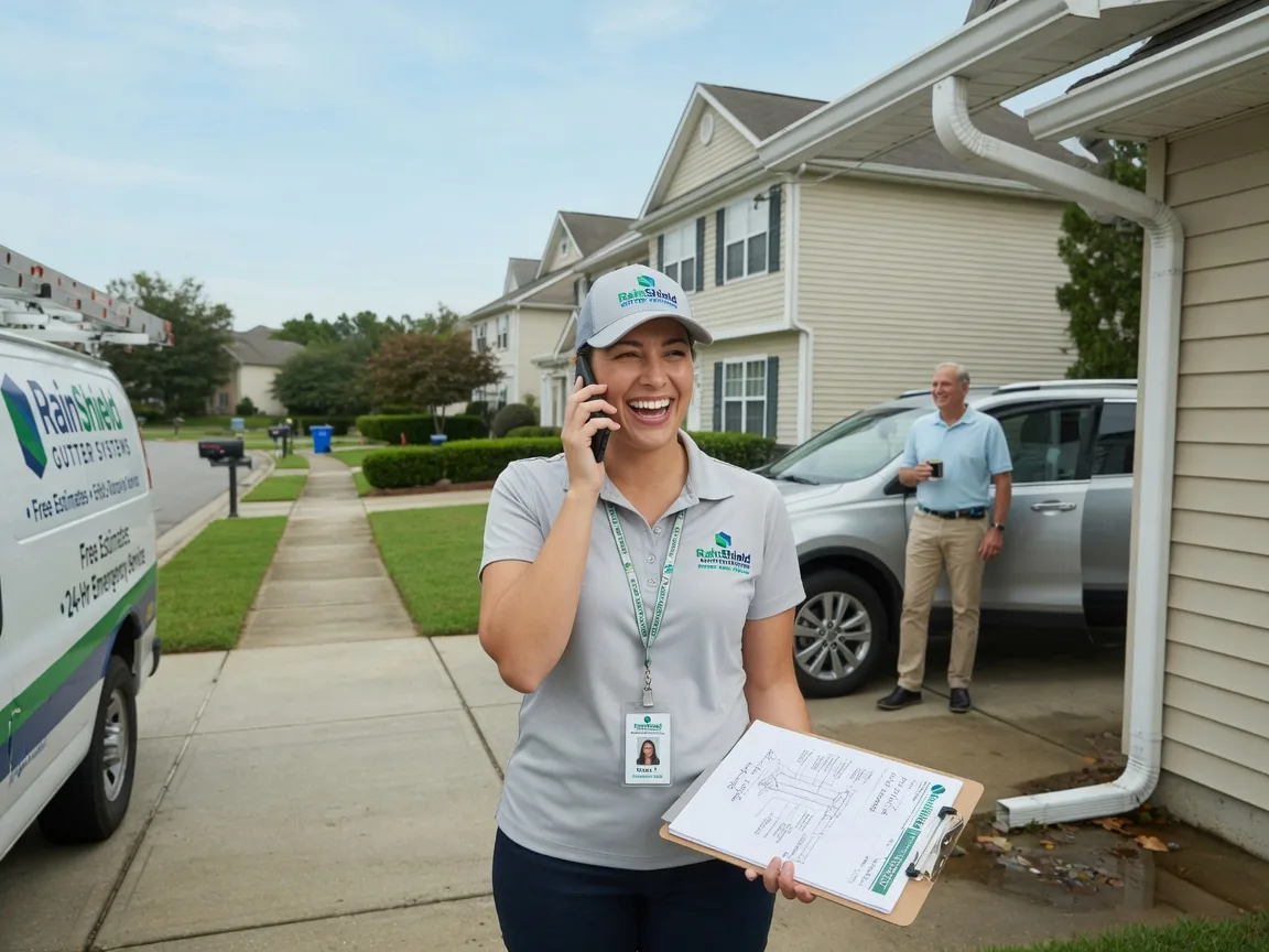 Gutter Installation Shubert, NE FAQs