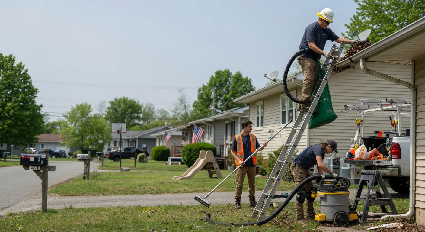 Gutter Installation in Shubert, NE near me